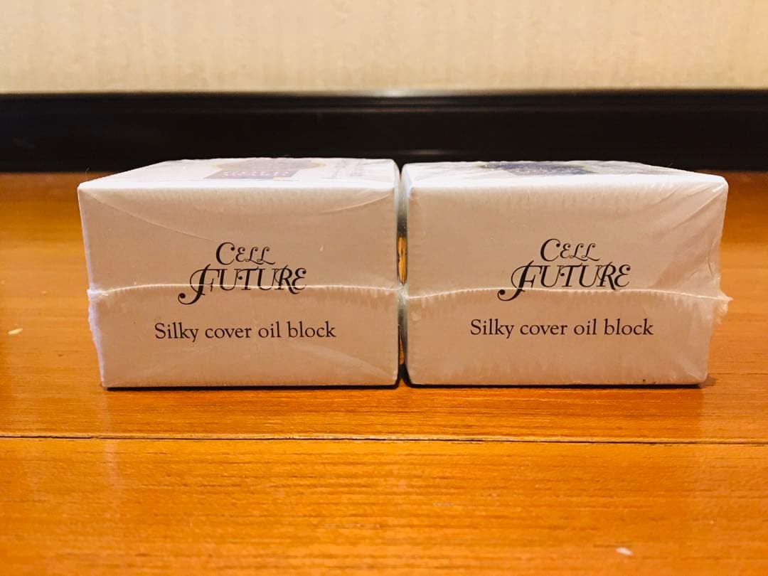 セルフューチャー　 シルキー カバー オイルブロック 28g 2個 セルフューチャー / シルキーカバーオイルブロックの公式商品情報