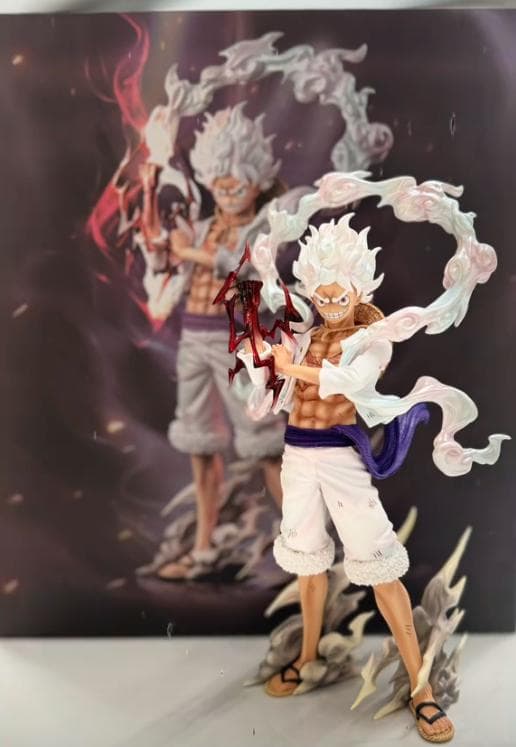 ワンピース ニカ ルフィ ギア5 フィギュア ガレージキット - メルカリ