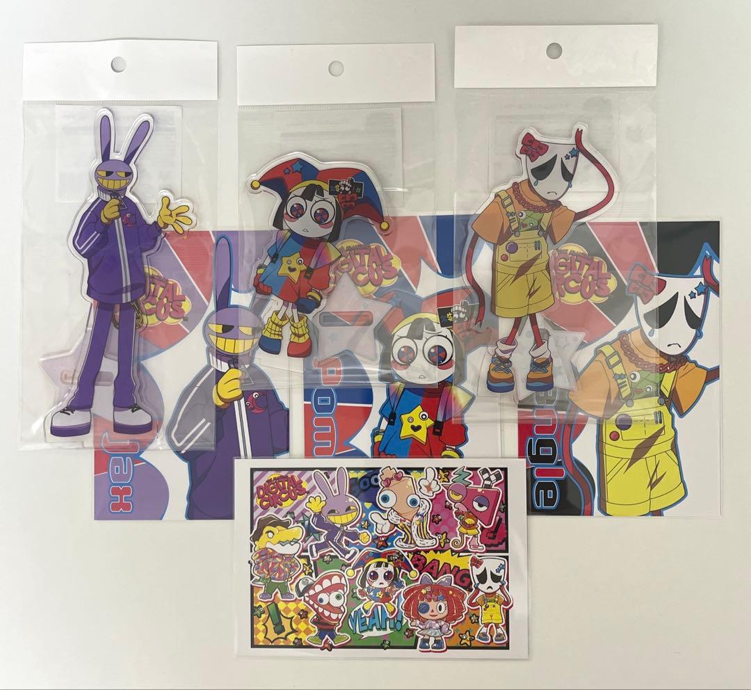 ゾンビランドサガ 町田モディ POP UP アクリルスタンド