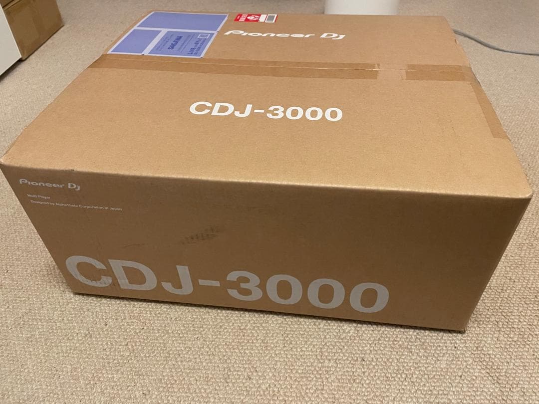 【新品・未開封】Pioneer DJ CDJ-3000 本体 2024年 Pioneer DJ Alpha Theta CDJ-3000X Player – Music City Canada