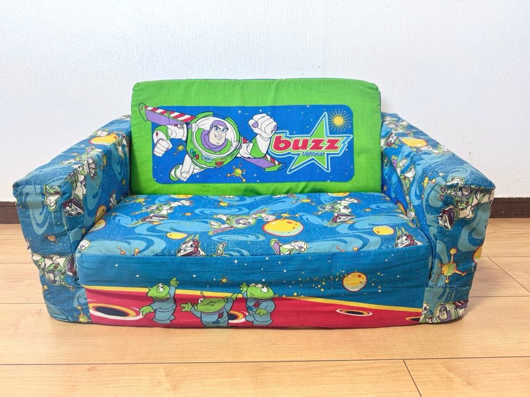 超激レア】バズ・ライトイヤー /トイストーリー 折りたたみソファ 椅子