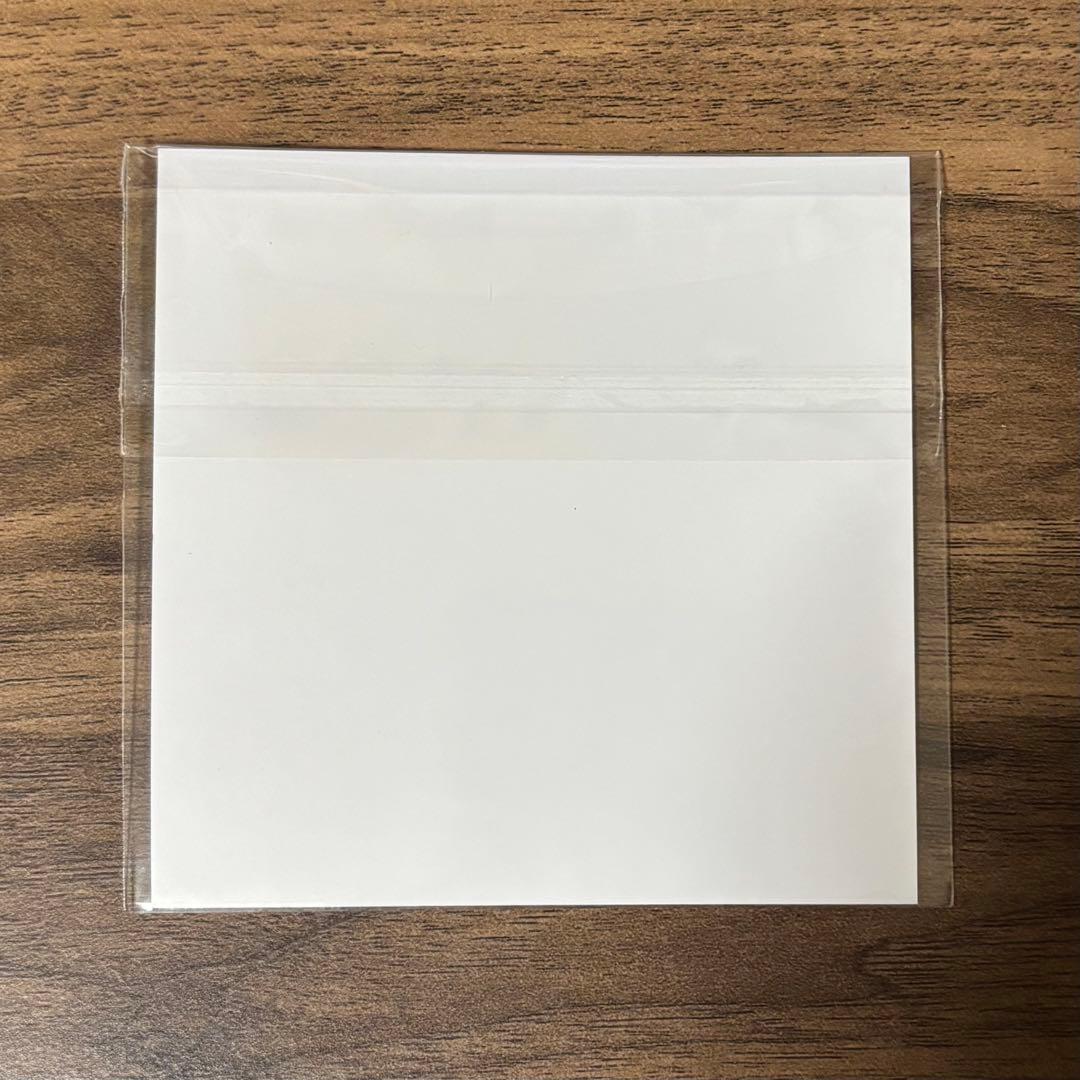 映画『パンダのすごい世界』入場者特典 チェキ風カード 和花 He Hua