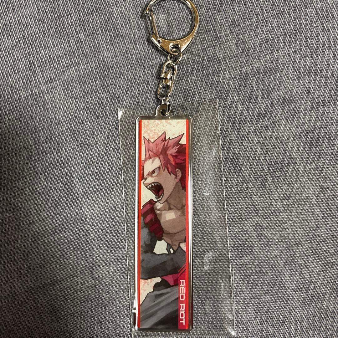 切島鋭児郎 原画展 ヒロアカ展 メタルキーホルダーコレクション - メルカリ