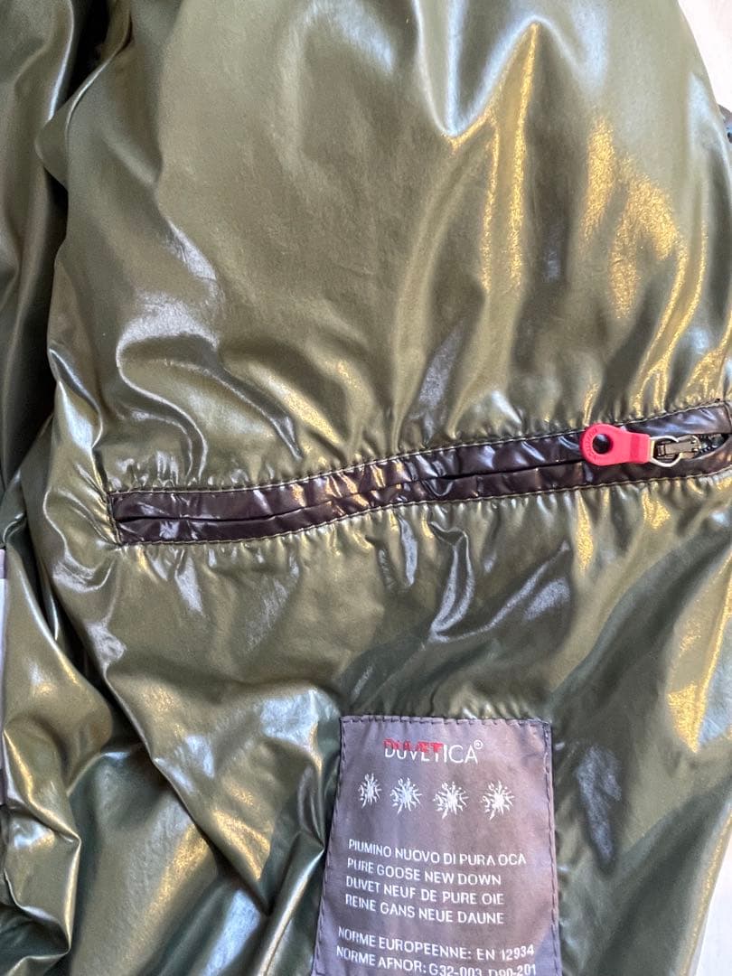 超希少】'00s DUVETICA フード付きダウンジャケット 50サイズ - メルカリ
