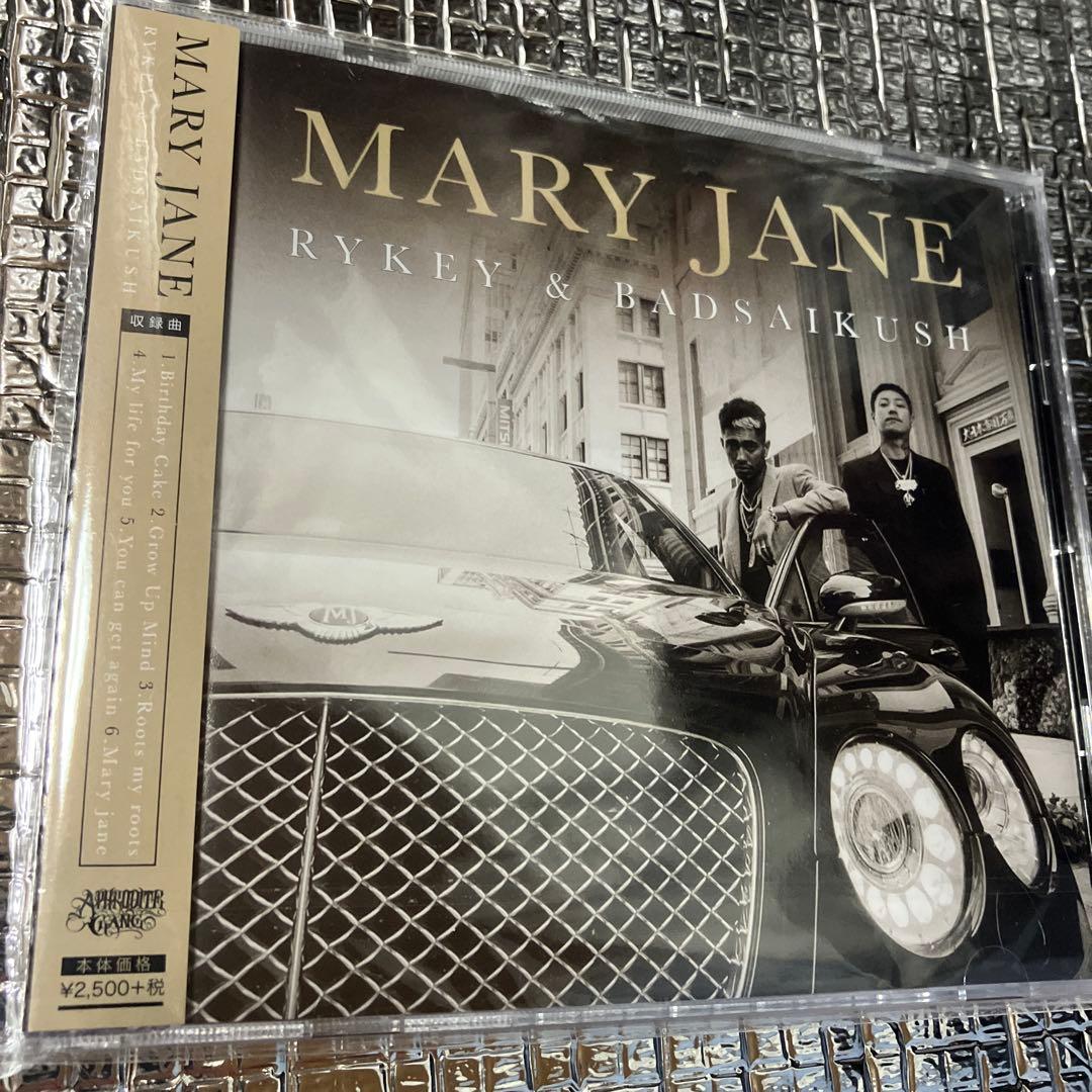 RYKEY & BADSAIKUSH(舐達麻) /MARY JANE 新品未開封 - メルカリ
