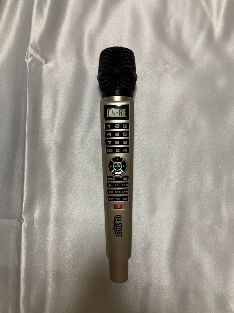 美品 On STAGE オンステージ PK-WT120 パーソナルカラオケ - メルカリ