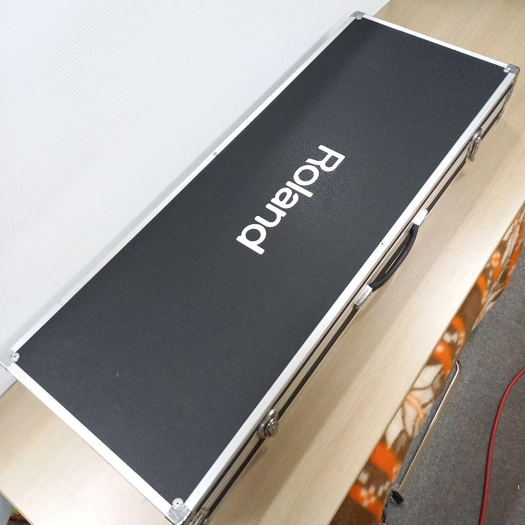 ジャンク Roland シンセサイザー XP-50 ハードケース付 ローランド