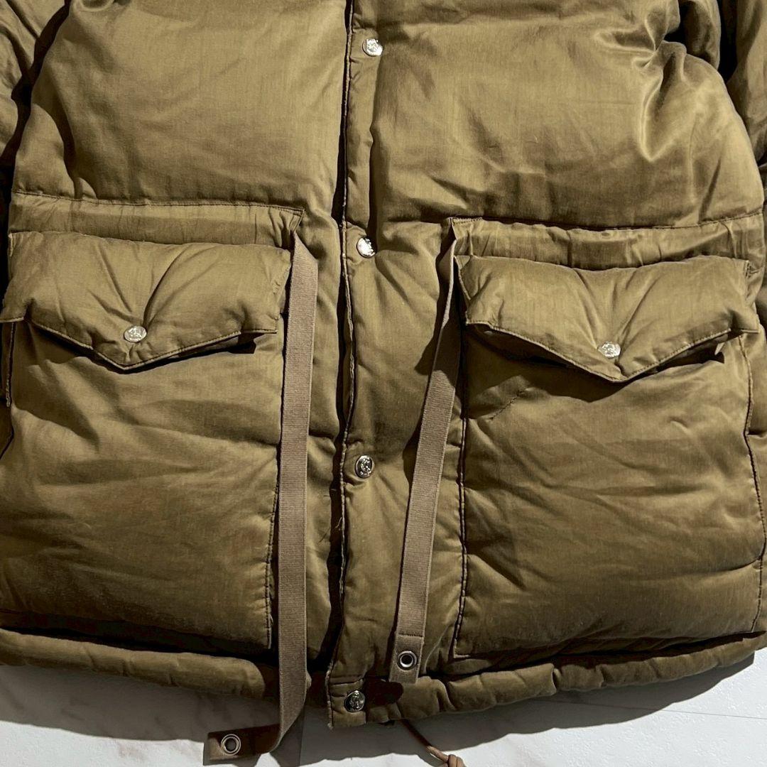 キャプテンサンシャイン ダウンジャケット カーキ 吉沢亮 ドローコード