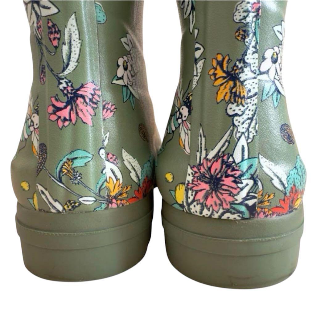 PAUL & JOE ♡ AIGLE ASARINE 花柄レインブーツ 【美品】 - メルカリ