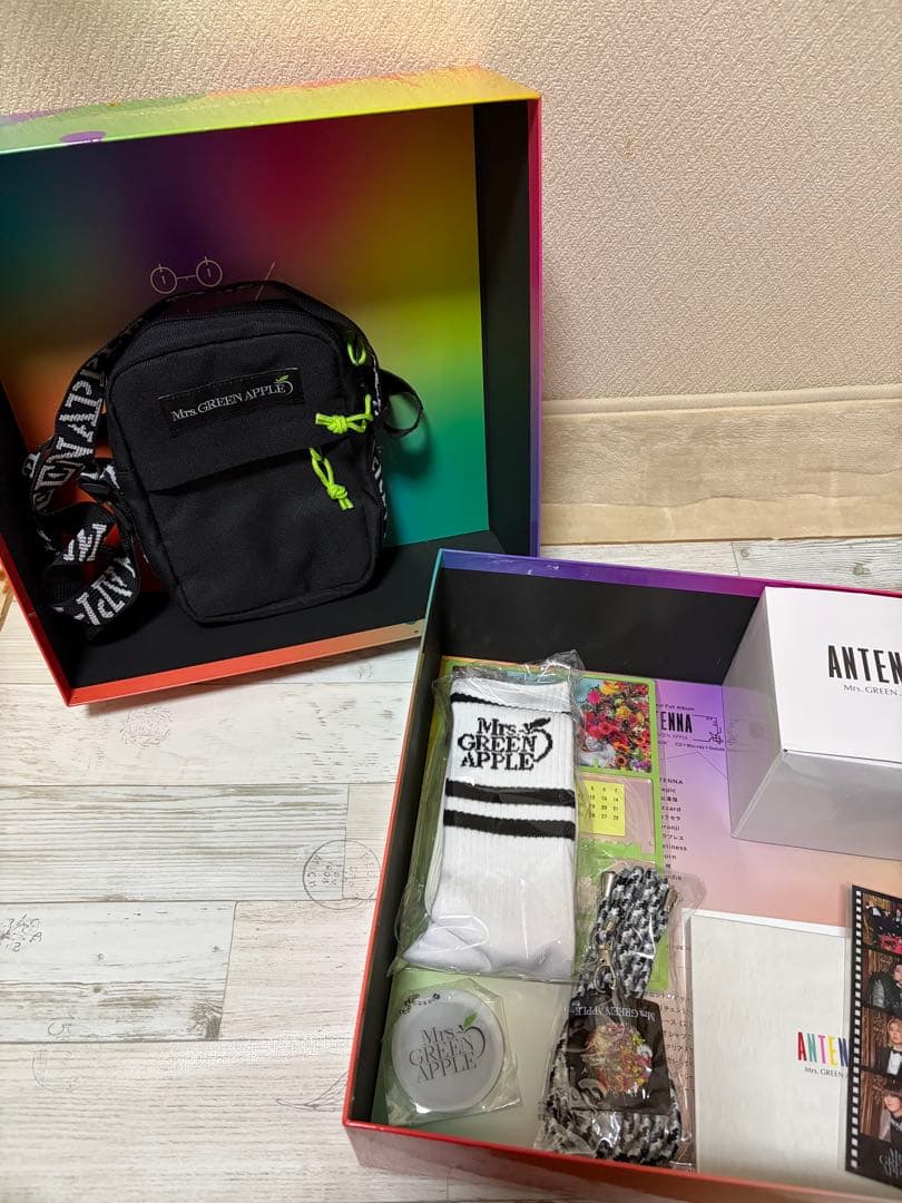み*き様 ANTENNA Mrs. GREEN APPLE JAM'S BOX Mrs. GREEN APPLE ANTENNA JAM'S BOX - メルカリ
