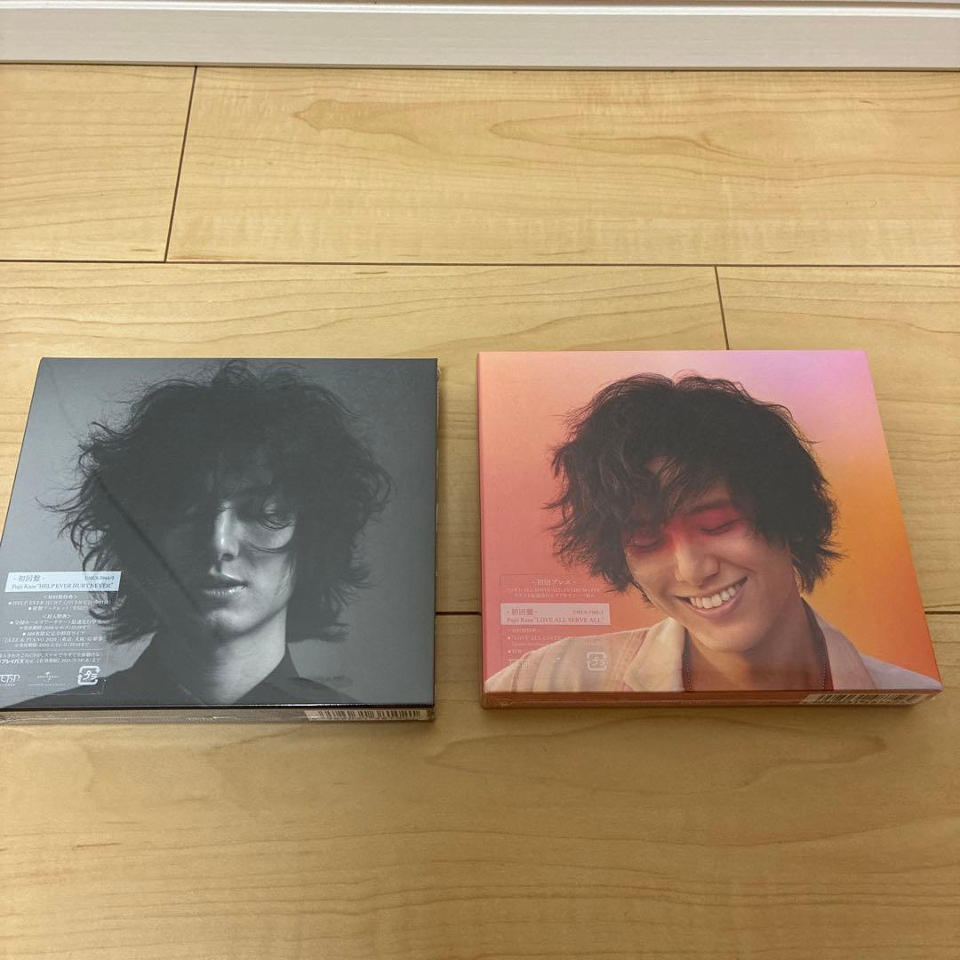 藤井風 新品未開封　初回限定盤2種セット Amazon.co.jp: LOVE ALL SERVE ALL (初回盤)(2枚組): ミュージック