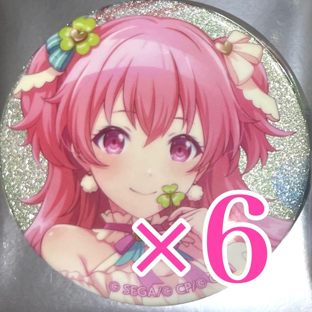 プロセカ 桃井 愛莉 グリッター缶バッジ vol.24.C - メルカリ