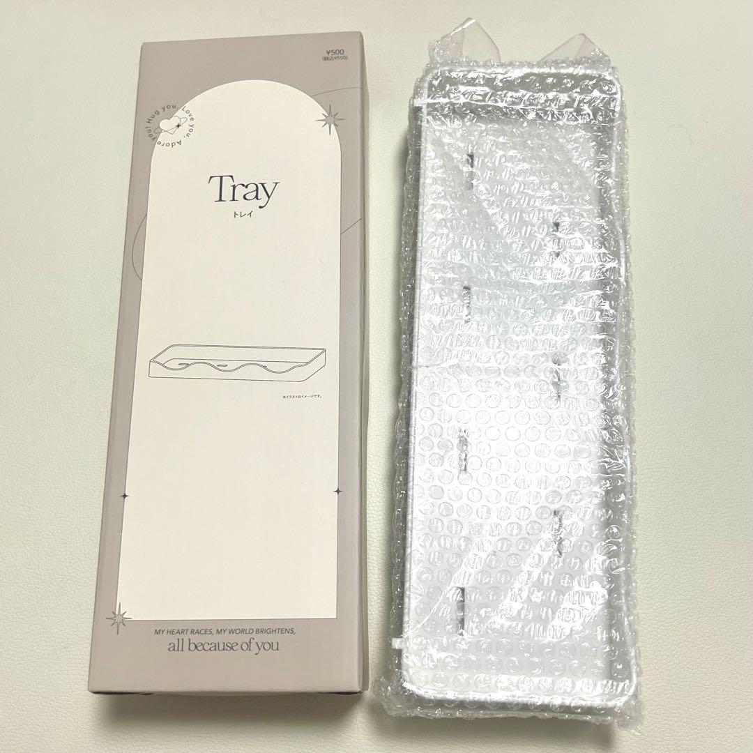 スリコ 3coins コレクションボード用トレイ 推し活 オフィ活 - メルカリ