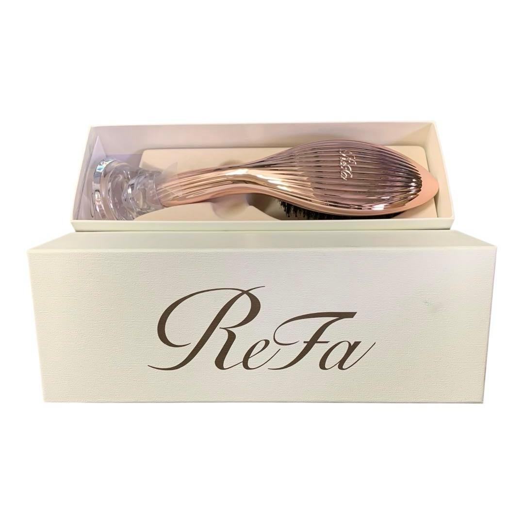 【未使用品】ReFa エールブラシレイ　ローズゴールド リファエールブラシレイ - ReFa AILE BRUSH RAY | 商品情報 | ReFa