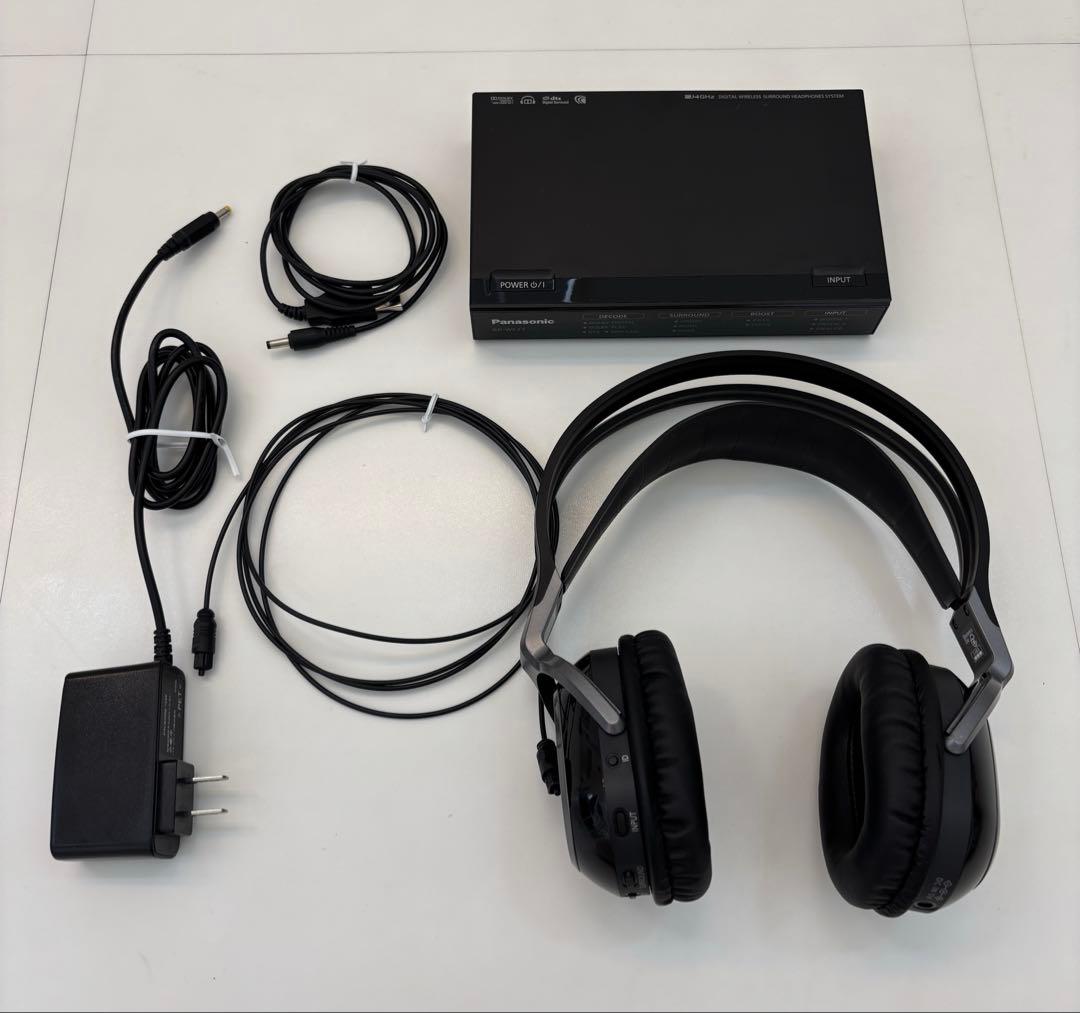 RP-WF7 ワイヤレス サラウンドヘッドホン 進化した7.1chサラウンド、パナソニックのワイヤレスヘッドホン「RP