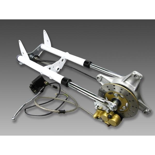 DAXダックス シャリー ディスクブレーキフロントフォーク ショート 565mm Amazon | DAX/ダックス/シャリー ディスクブレーキ仕様フロント