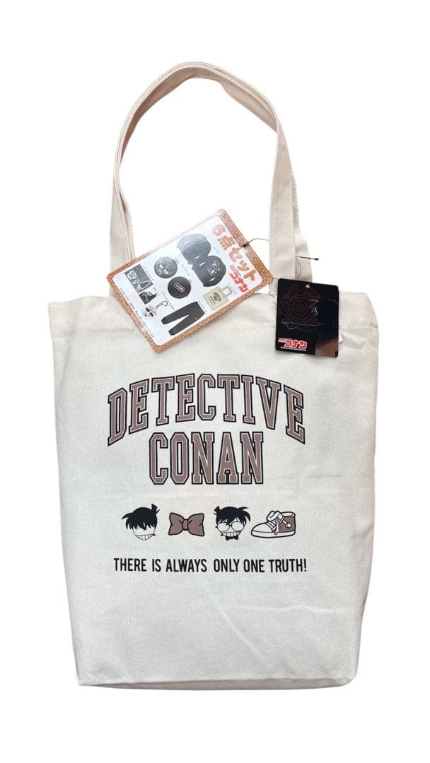 新品】しまむら限定 名探偵コナン コナン＆新一6点セット メンズ M