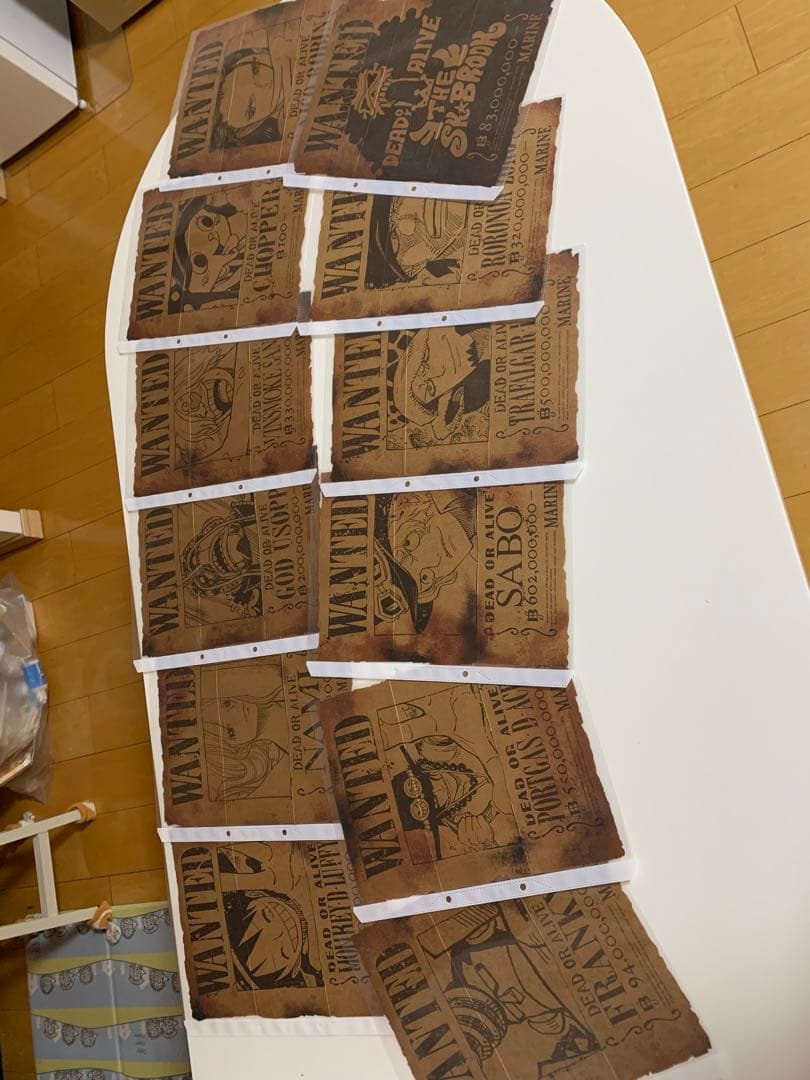 ワンピースマガジン 手配書 12枚 - メルカリ