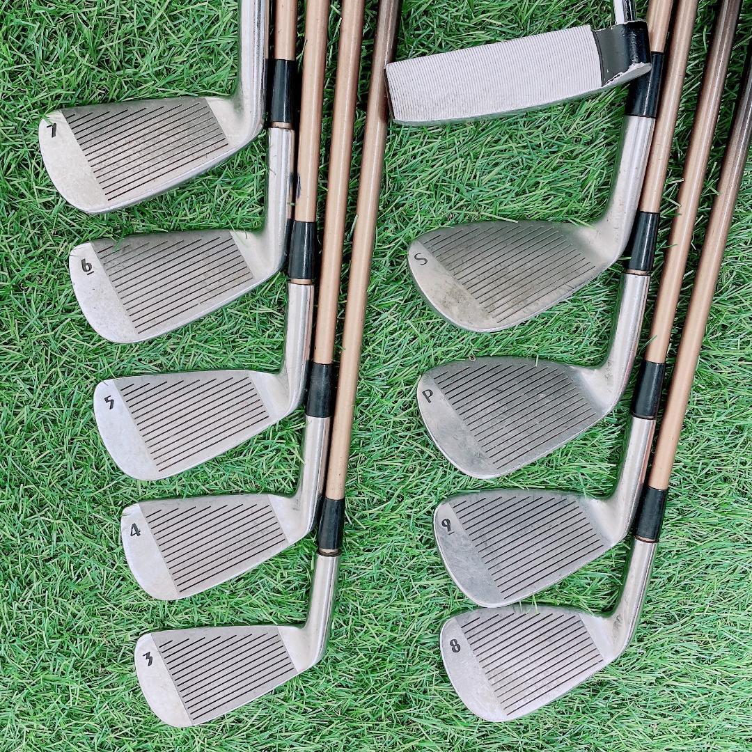 メンズゴルフ 初心者フルセット キャロウェイ入り13本 N2612 - メルカリ