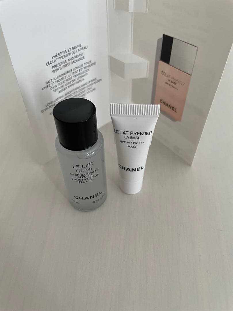 新品・送料込み】CHANEL トライアル サンプル 化粧水 メイクアップ