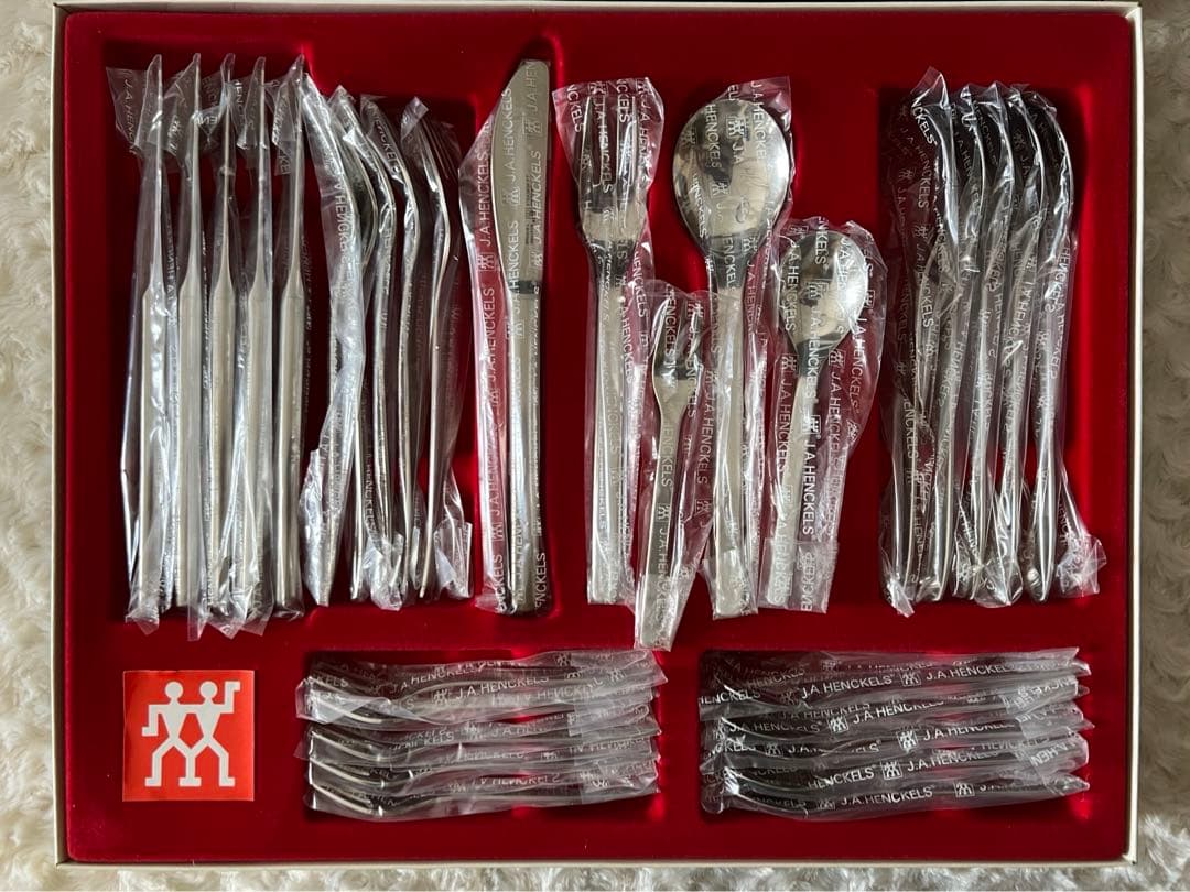 ツヴィリング ヘンケルス カトラリーセット ハンゼアティック ディナー