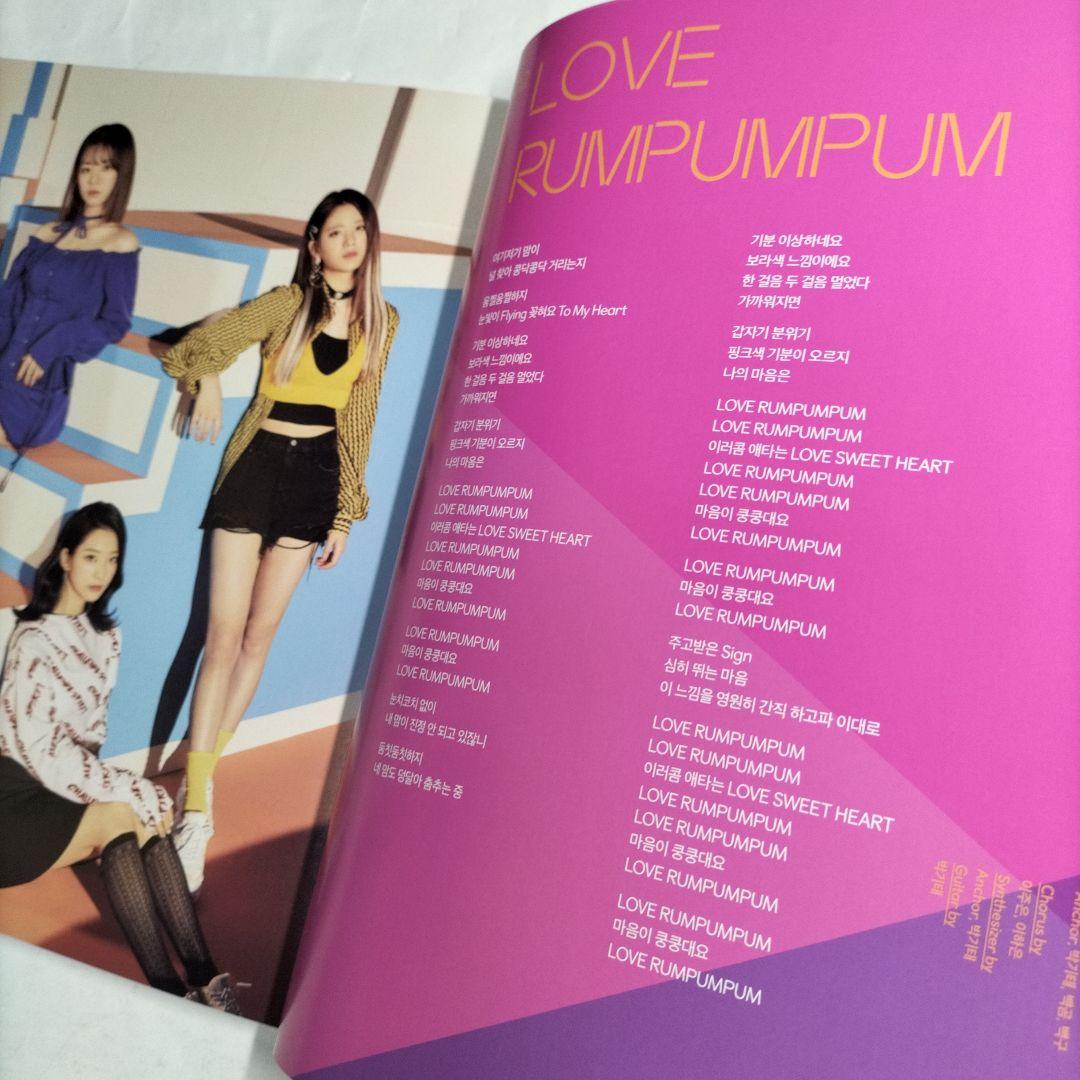 28000⭐メンバー本人⭐全員サイン入り⭐fromis_9⭐2トレカ付き