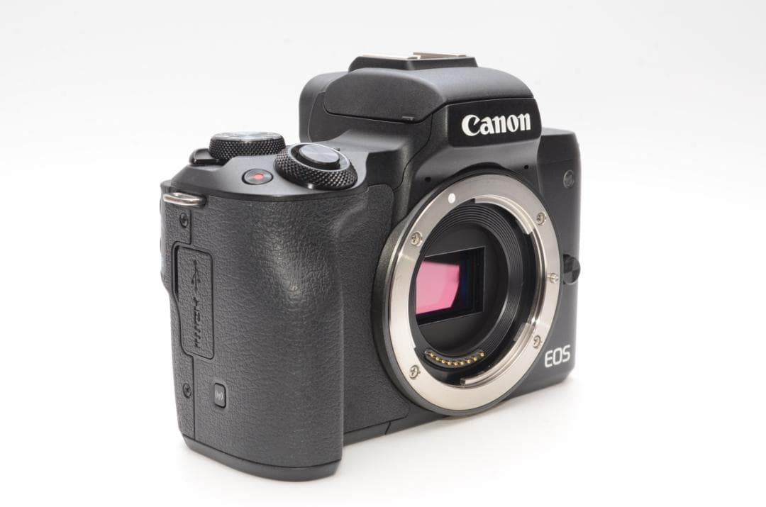 デジタルカメラ Canon EOS Kiss M 18-55mm F3.5-5.6 IS STM