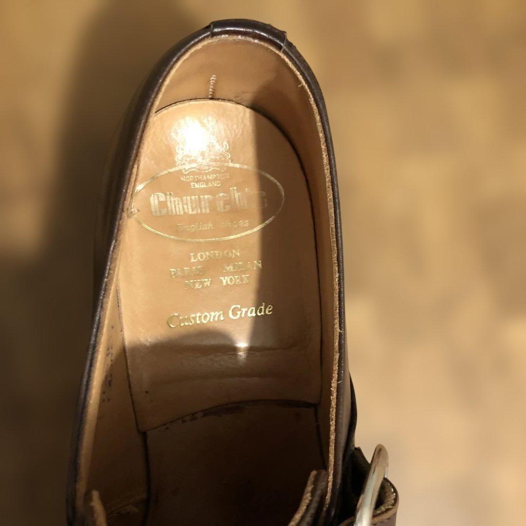 ク*ー様 【旧チャーチ/三都市】Church's \"SYDNEY\" (65G)