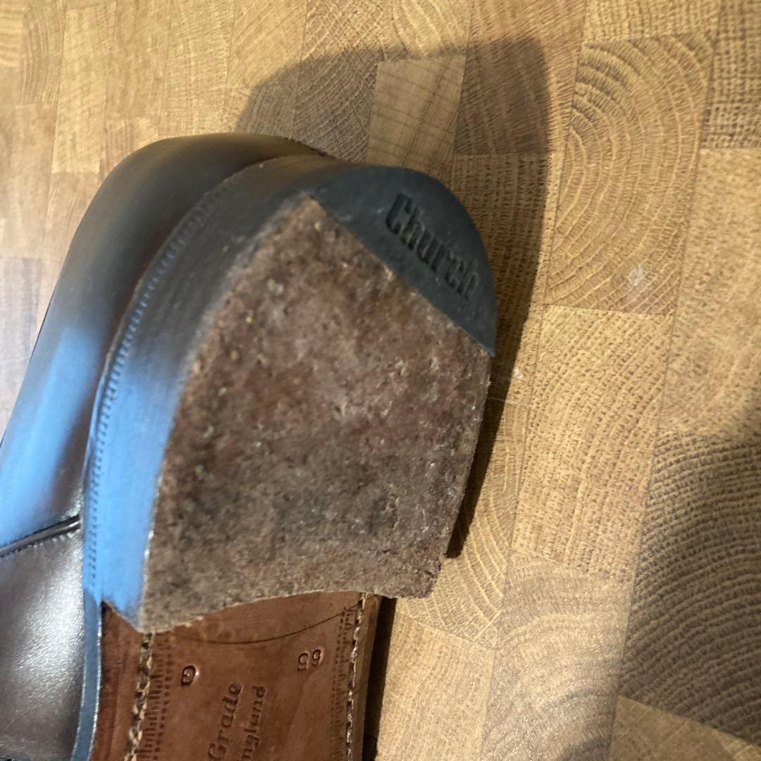 ク*ー様 【旧チャーチ/三都市】Church's \"SYDNEY\" (65G)