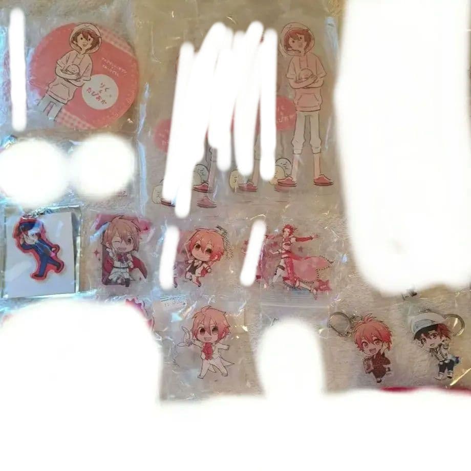 アイナナ 七瀬陸 すみっコぐらし 缶バッジ アクスタ アクキー 5周年 一