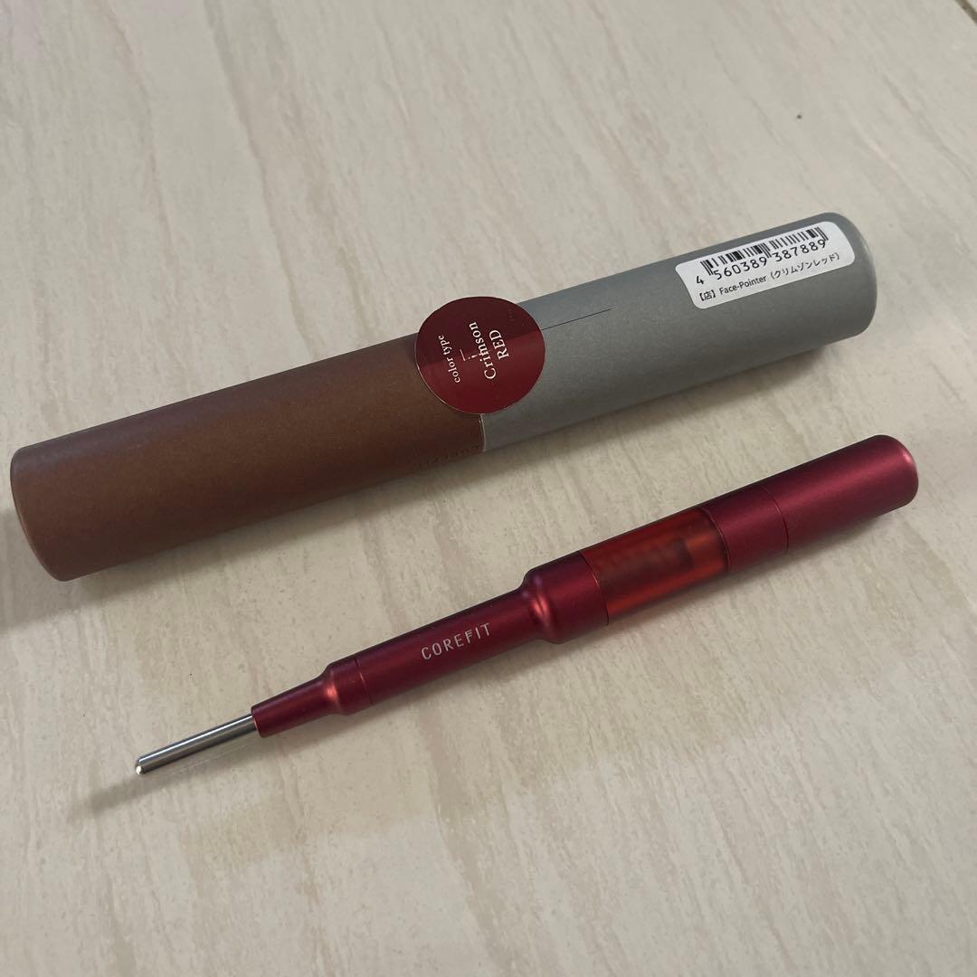 CORE FIT Face-Pointer クリムゾンレッド&バスコンボ - メルカリ