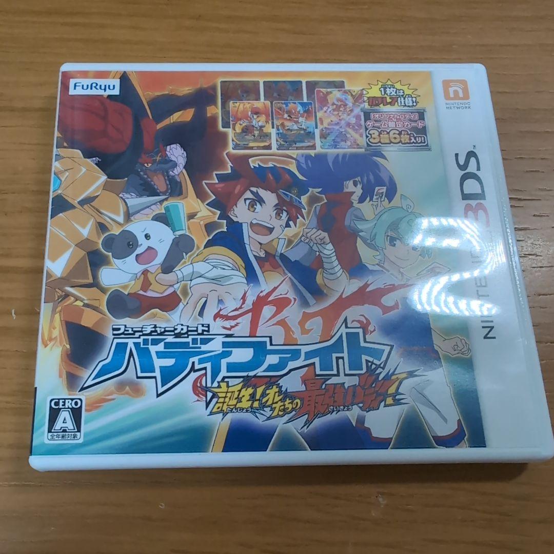 バディファイト ニンテンドー3DS用ソフト - メルカリ