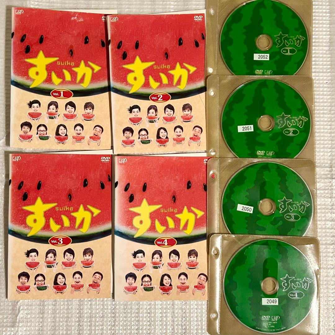 ドラマ「すいか」DVD 全4巻セット レンタル版 お得なセット - メルカリ