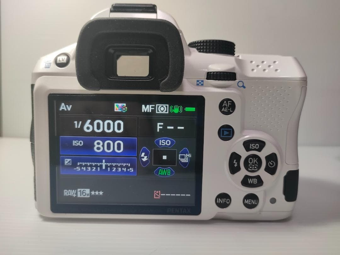 黒死病対策済・内臓電池交換済】PENTAX K-30 ダブルズーム