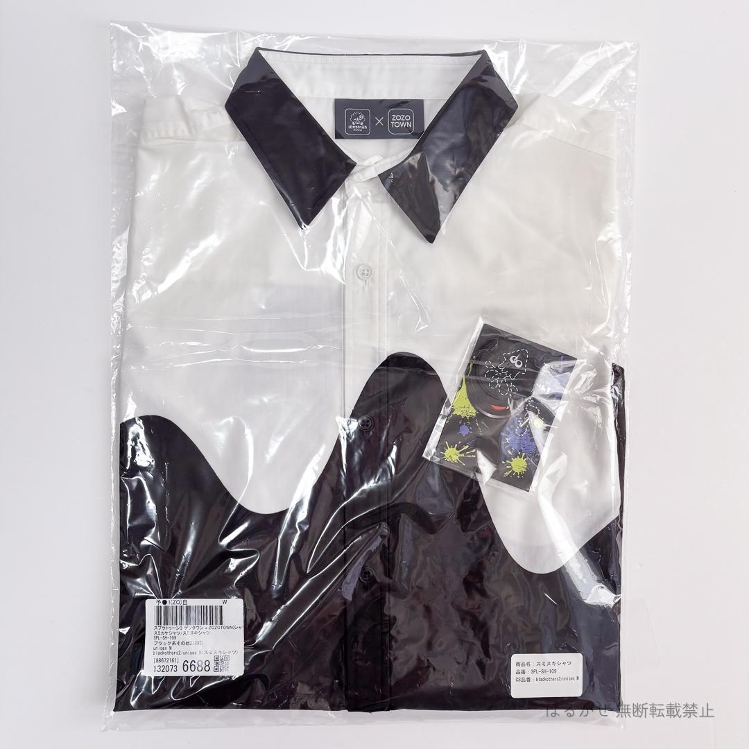 Splatoon ZOZOTOWNコラボ スミカケシャツ/スミヌキシャツ M - メルカリ