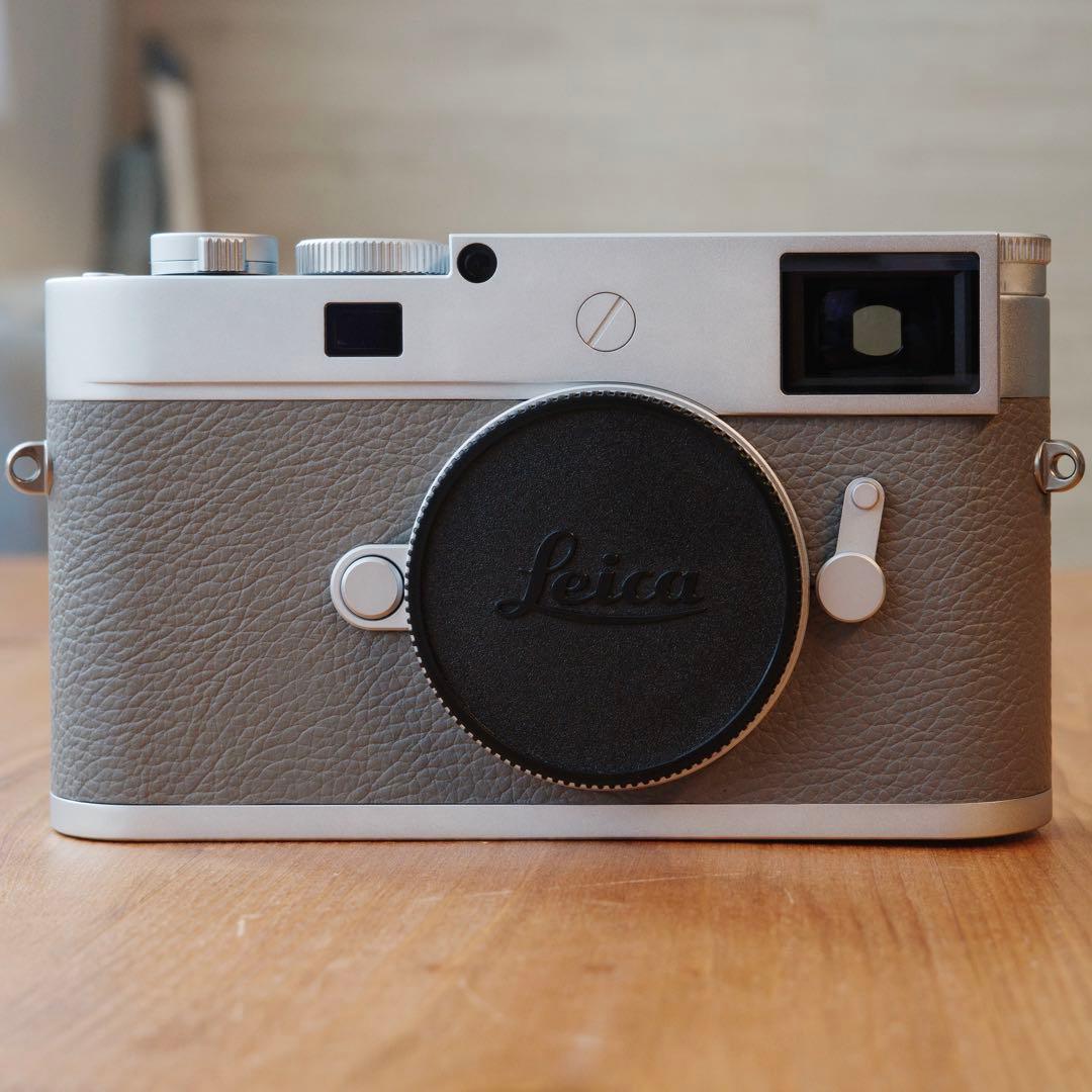 美品 Leica M11-P シルバー /セメントグレー /純正サムレスト付き