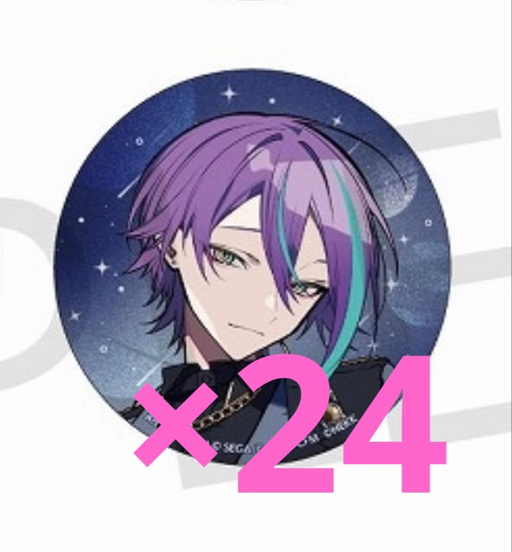 プロセカ あんスタコラボ コネクトライブ メタリク缶バッジ 神代類 24