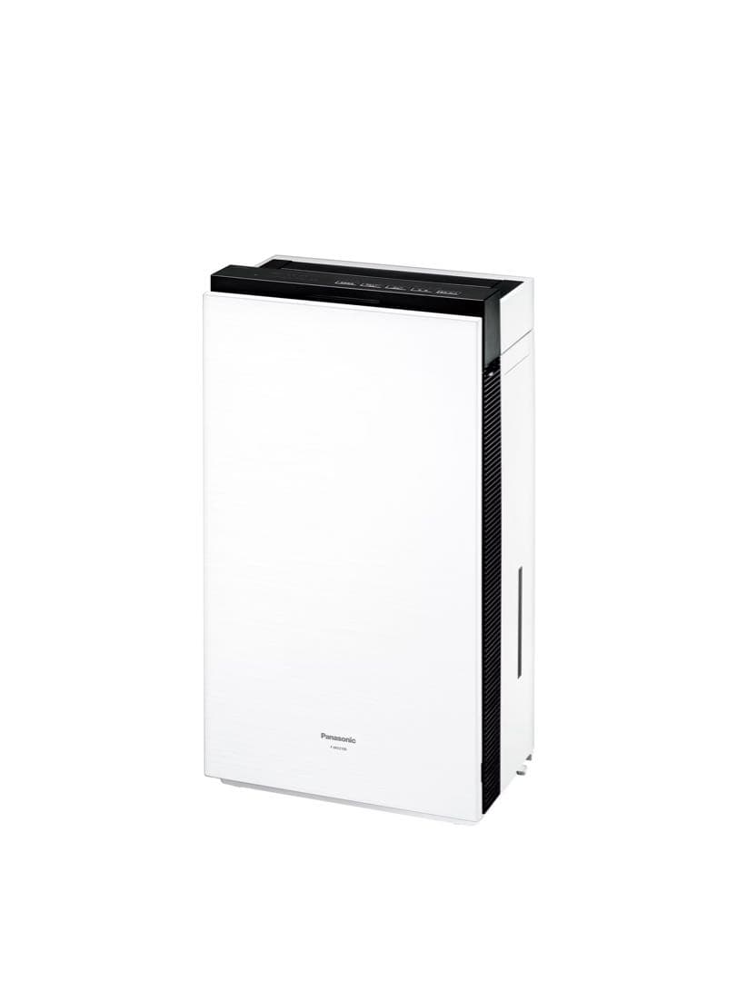 に*の様 パナソニック/ジアイーノ/2020年購入/ ホワイト/塩タブレットあり ジアイーノ 次亜塩素酸 空間除菌脱臭機 パナソニック F-JDU55-W 45畳