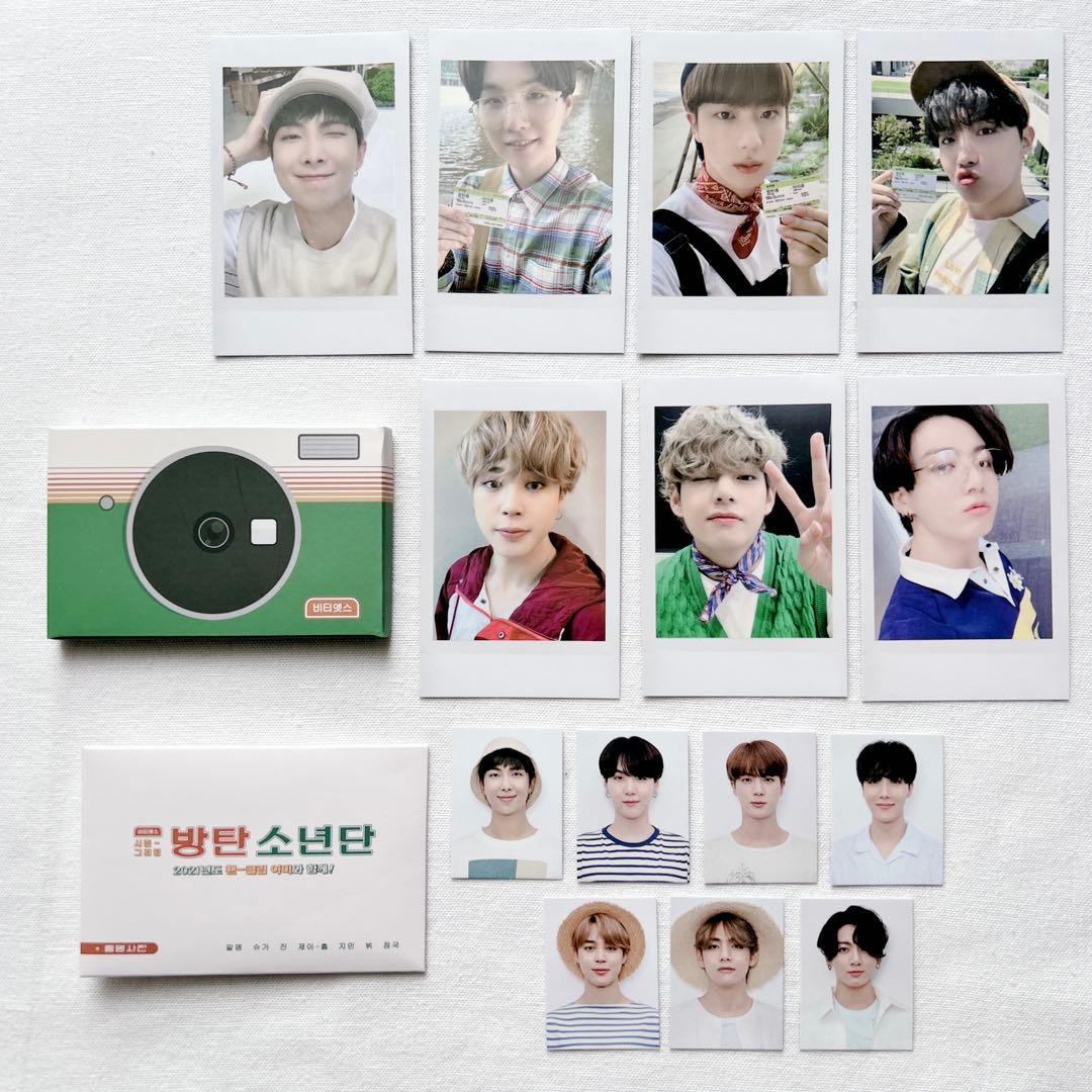 BTS シーグリ2021 チェキ IDフォト 匿名配送 - メルカリ