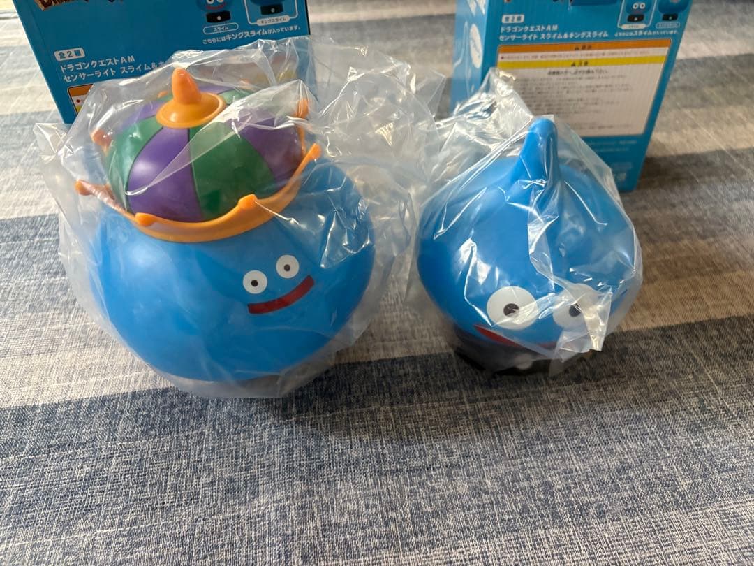 ドラゴンクエスト スライム＆キングスライム センサーライト - メルカリ
