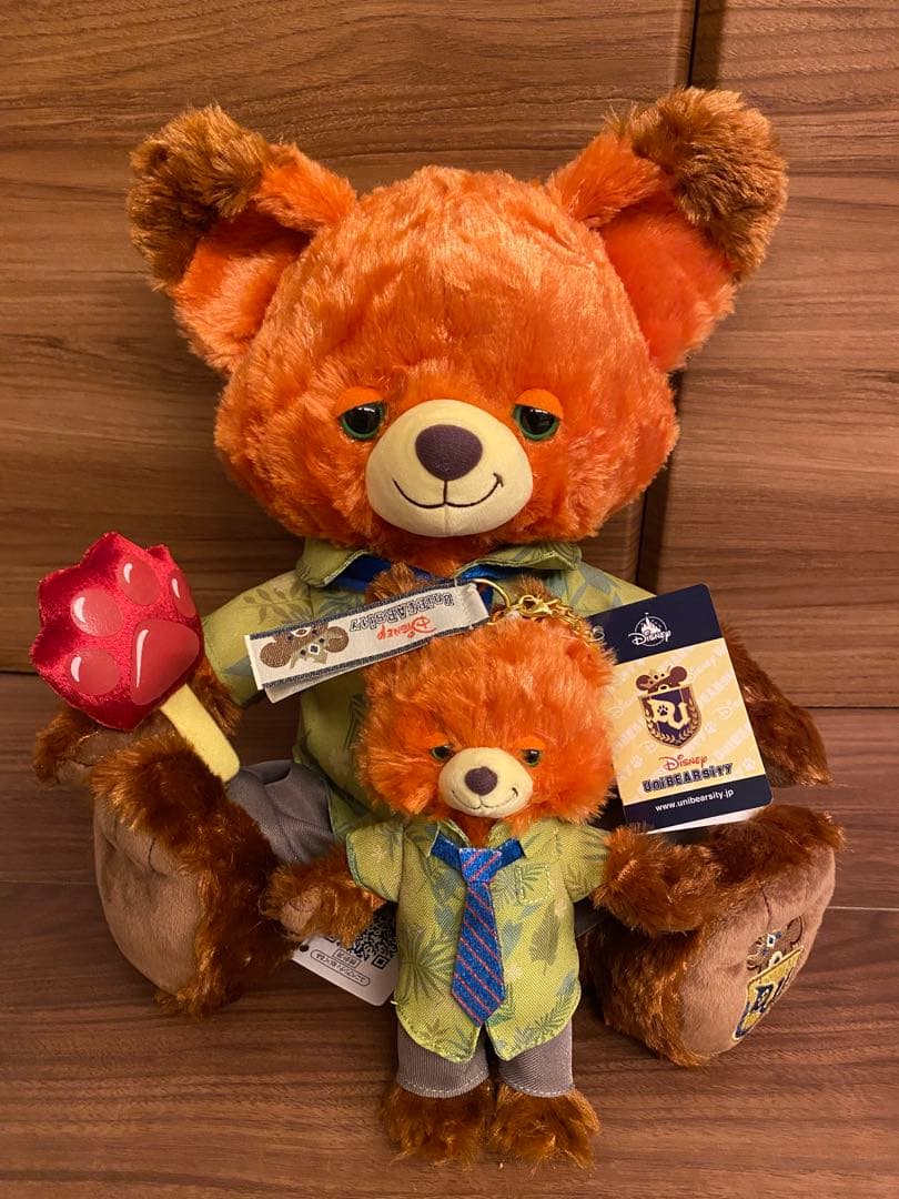 ユニベアシティ ぬいぐるみ(M) キーホルダー・キーチェーン パウシクル セット ユニベアシティ ぬいぐるみ(M) キーホルダー・キーチェーン パウシクル