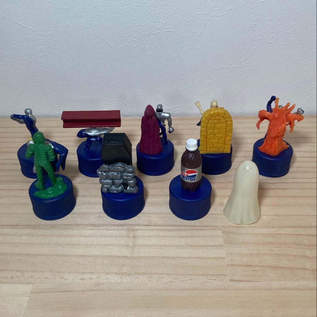 PEPSI ペプシマン ボトルキャップ コンプリート 67種 - メルカリ