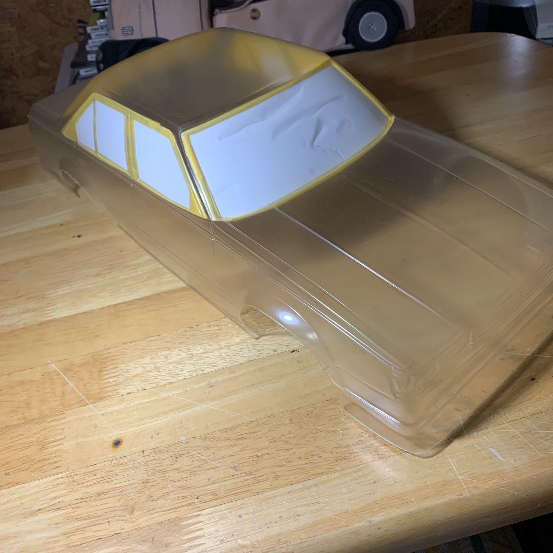 a63 カリーナ ハコカリ パンドラ ラジコンボディ - メルカリ