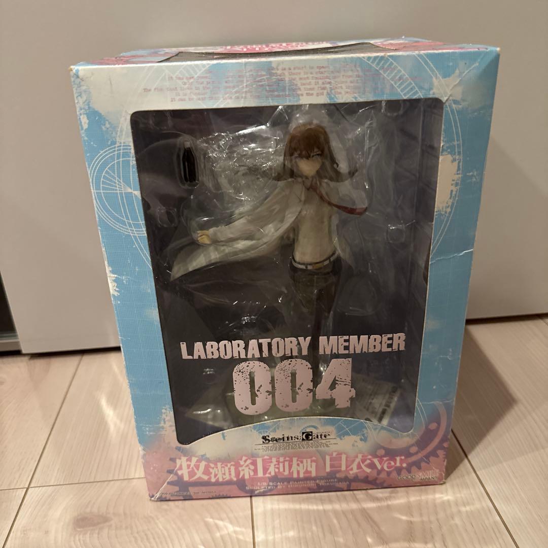 STEINS;GATE 牧瀬紅莉栖 白衣Ver. ワンフェス限定 フィギュア Steins；Gate（シュタインズ・ゲート） 牧瀬紅莉栖 白衣Ver. 1/8 完成