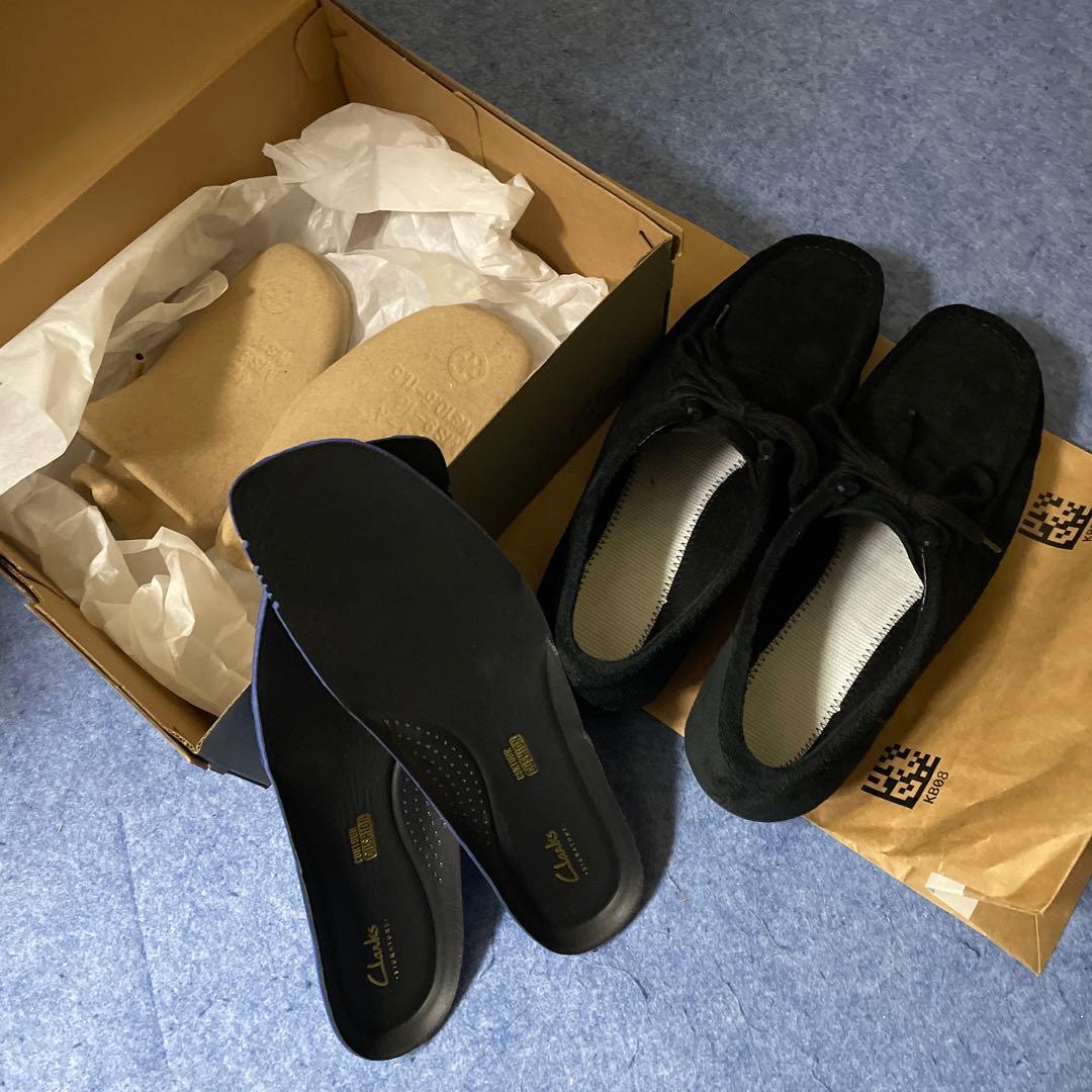 Clarks デッキシューズ WallabeeEVO WP / ワラビーエヴォ WallabeeEVO WP / ワラビーエヴォウォータープルーフ（モカシン/デッキ