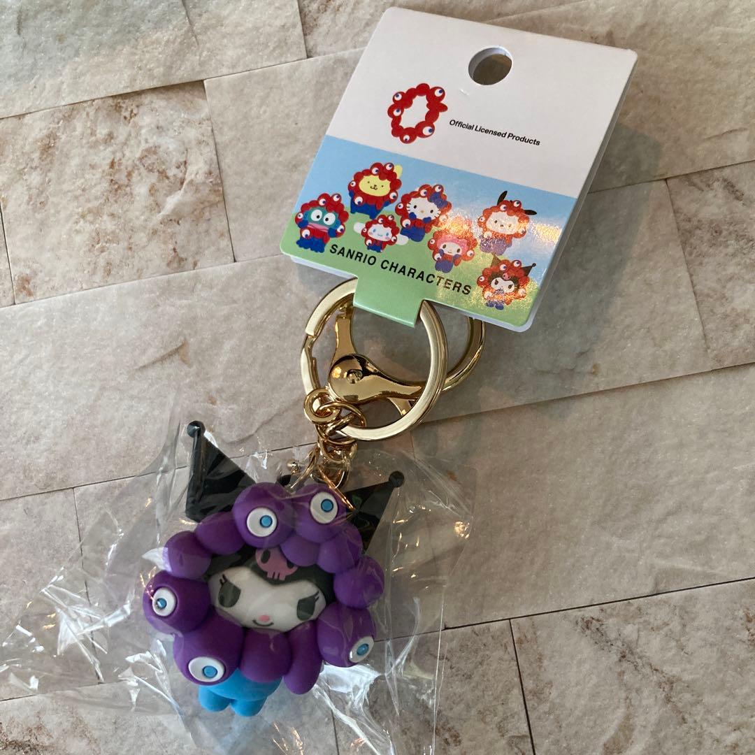 EXPO2025 サンリオ ミャクミャク クロミ キーホルダー 匿名♪ - メルカリ