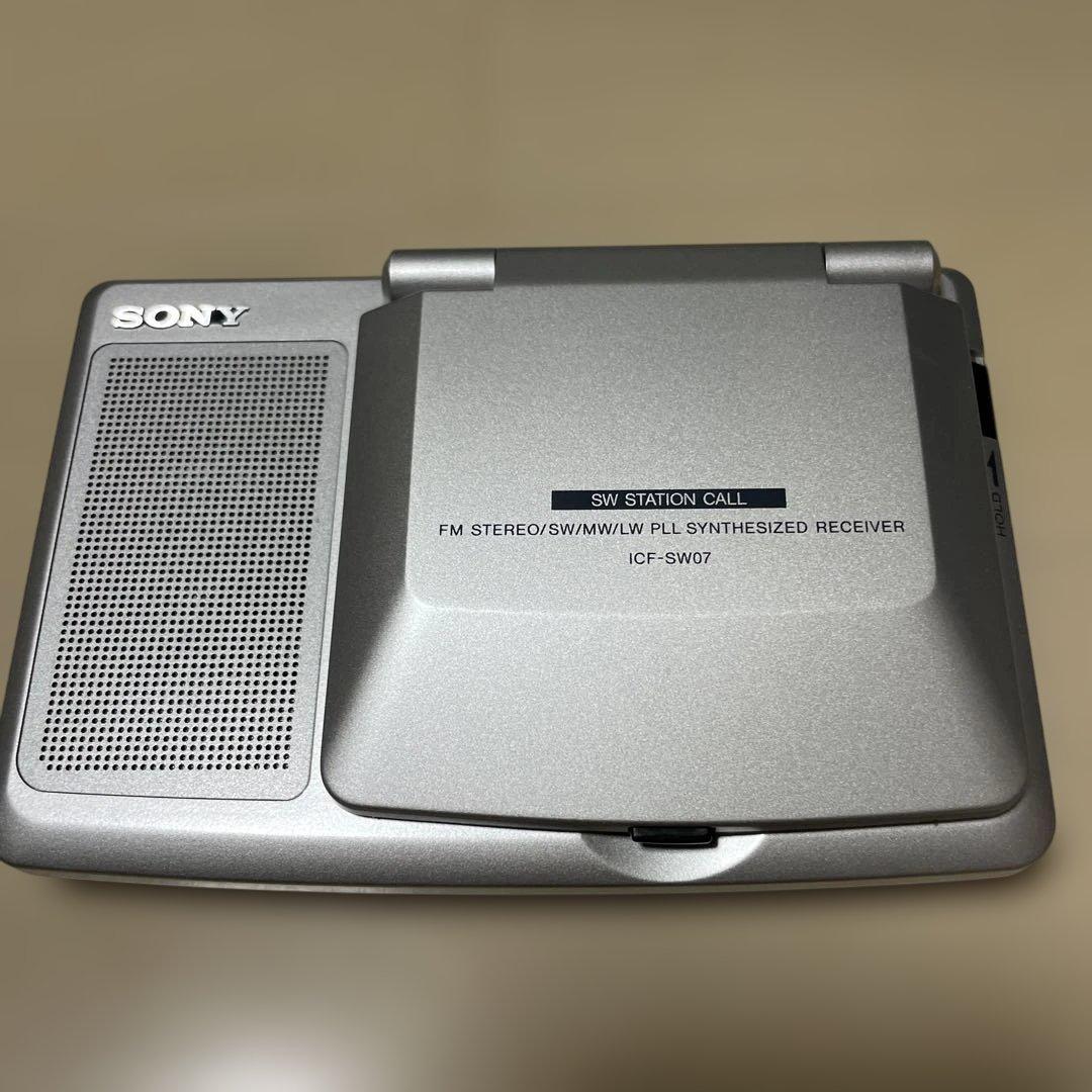 SONY ICF-SW7600GR ラジオ受信機 AN-LP2 ICF-SW07 - メルカリ