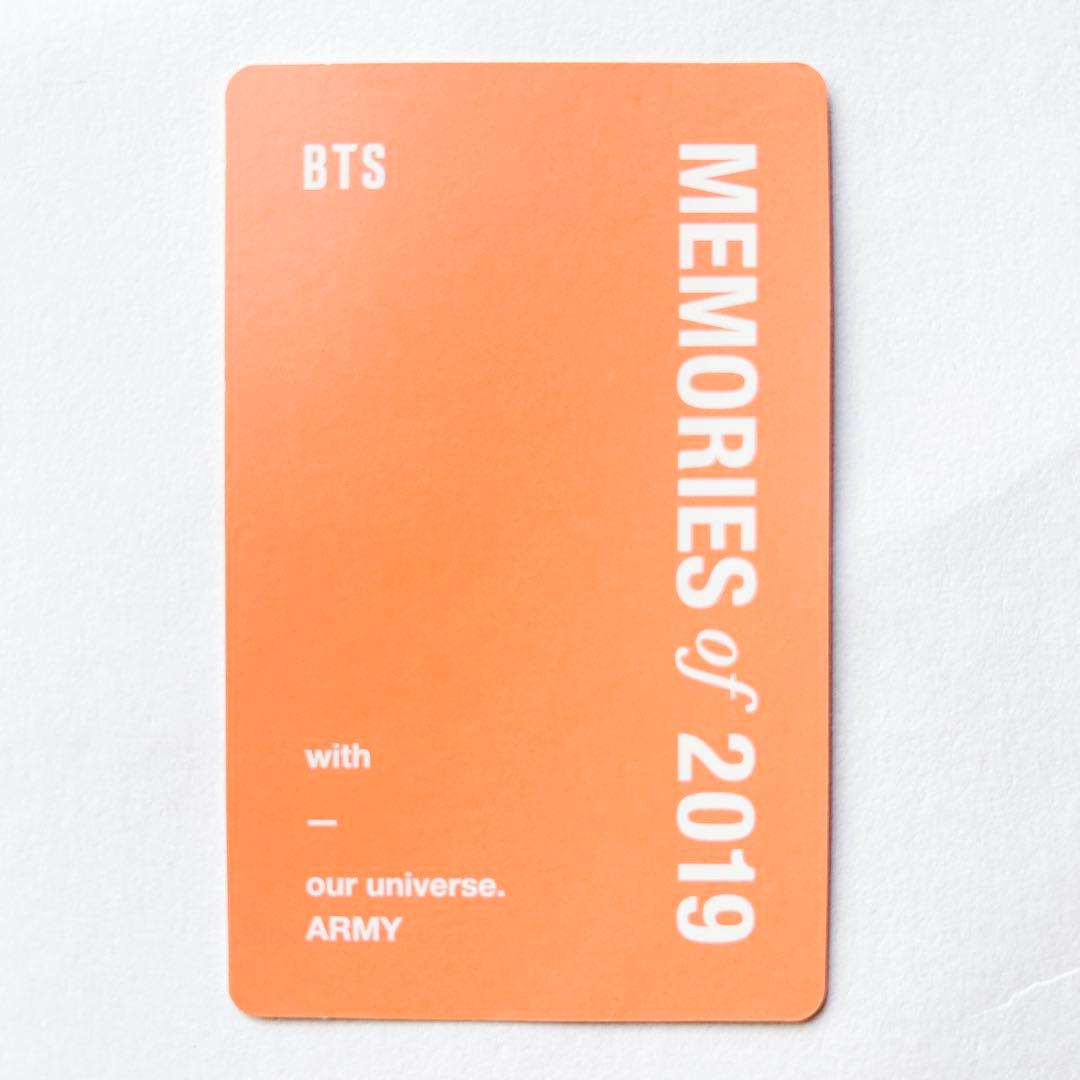 BTS Memories 2019 DVDトレカ V テヒョン☆匿名配送 - メルカリ