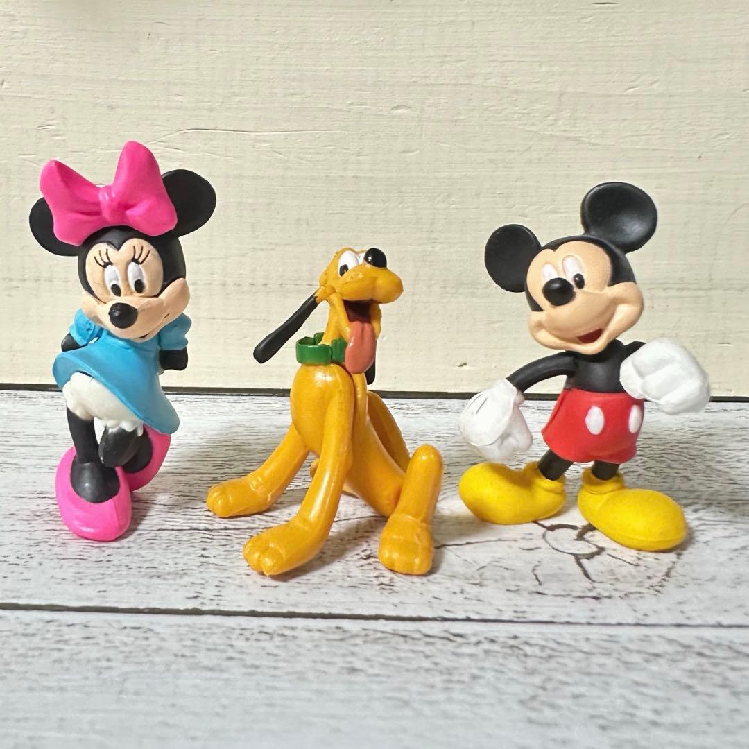 ディズニー チョコエッグ ミッキーマウス ミニーマウス プルート