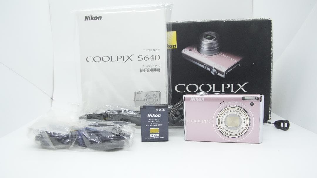A2390】 Nikon COOLPIX S640 ニコン クールピクス - メルカリ